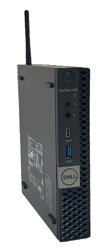 Mini computadora de escritorio PC Dell OptiPlex 7060 i5 16 GB RAM 256 GB SSD Windows 11 Foto 3 de 4