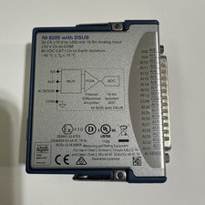 NI 9205 National Instruments NI-9205 With DSUB Analog Input Module, 32 Channels