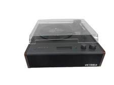 Victrola VTA-73-ESP Eastwood Signature Hybrid Record Player - Espresso READ..