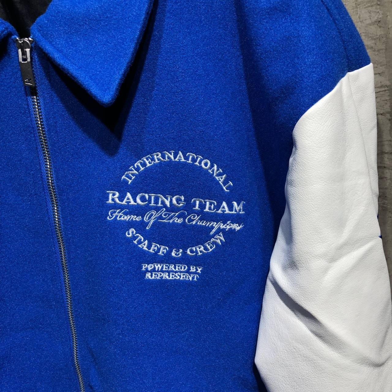 Represent Racing Team Varsity Jacket - image 2