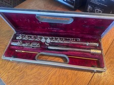 1967 ARTLEY Silver Plated Flute   Serial Number 165516