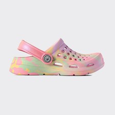 Joybees Toddler Harper Slip-on Clog - Comfortable Lightweight Casual Toddler Sh