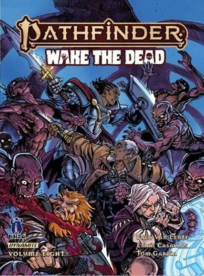 Pathfinder Wake the Dead by Fred Van Lente, Eman Casallos - 9781524124137