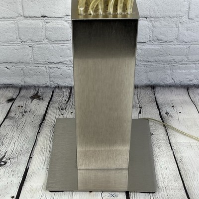 Vintage IKEA Stranne Table Lamp Stainless Medusa Tentacle Accent