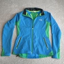 Women  s The North Face Medium Full Zip Lightweight Jacket Athletic Running