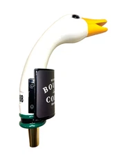 GOOSE ISLAND - BOURBON COUNTY BRAND STOUT - BEER TAP HANDLE (DUCK)