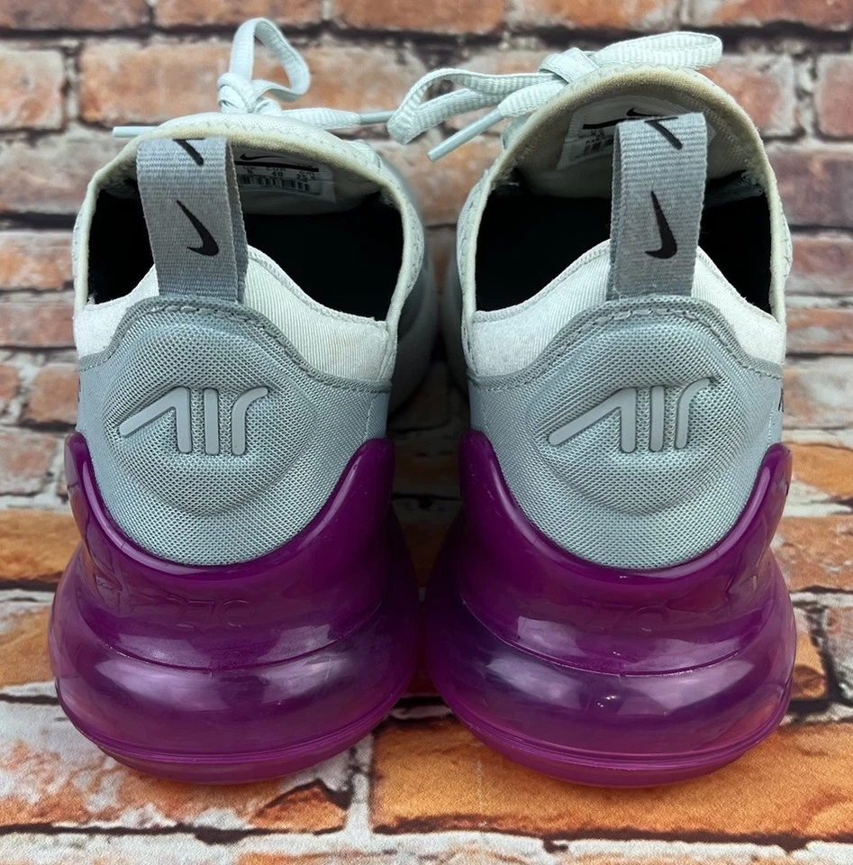 Zapatos para mujer Nike Air Max 270 apenas gris fucsia brillante AH6789 004 talla 8,5 Foto 4 de 4