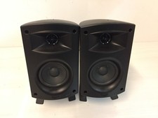 Klipsch ProMedia 2.1 THX Satellite Speakers Pair Replacement Only No Grilles 