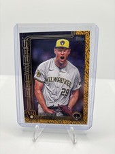 2025 Topps Series 1 - Trevor Megill #28 Team Color (RC)