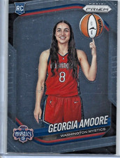 2025 Panini Prizm WNBA - Rookie Variation Georgia Amoore #140 (RC)