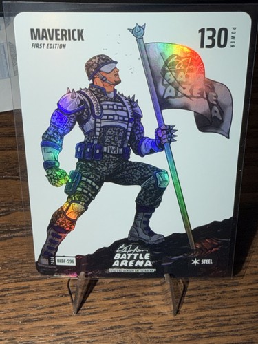 2025 Bo Jackson Battle Arena #BLBF-596 Cooper Flagg Maverick BattleFoil Steel SP