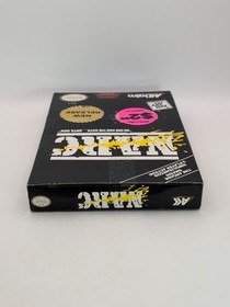 Nintendo NES Game Narc-Missing Manual 