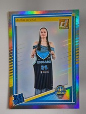 2025 Panini Donruss WNBA - Rated Rookie Ajsa Sivka #93 Holo (RC)