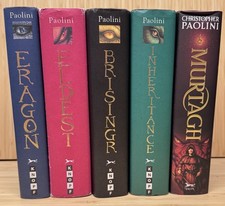 Complete Set THE  INHERITANCE CYCLE book seri...