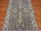 Turkish Oushak Rug,Modern Multicolored Area Rug,Handmade Bohemian Rug 3x5 Ft — photo 5