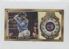 2022 Topps Gypsy Queen GQ Gems Minis Vidal Brujan #GGM-28 00ht