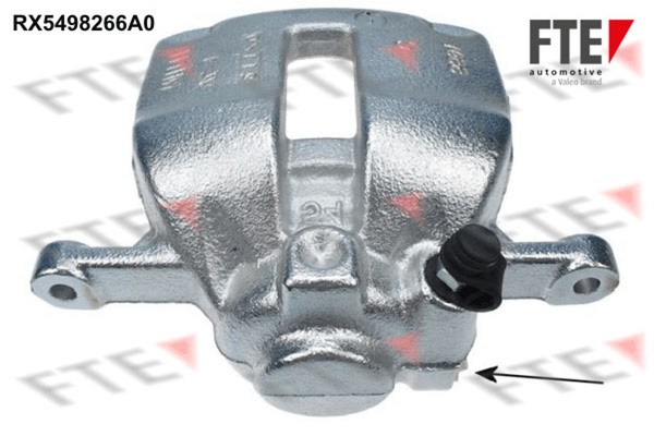 Fte Bremssattel 9291750 Gusseisen FüR Mini R56 Clubman R55 R57 R58 Roadster R59-image