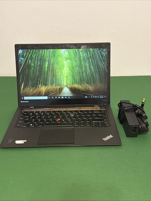 Lenovo ThinkPad X1 Carbon 14'' Touch Ultrabook i7-4600U 8GB Ram 256GB SSD Win10 P