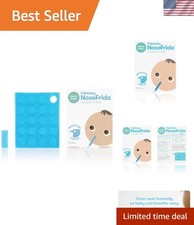 20-Pack NoseFrida Hygiene Filters for Safe Infant Nasal Care - BPA Latex Free