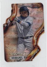2021 Bowman's Best Heatwave Die-Cut Miguel Cabrera #HW-12 07ke