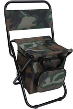 Small Hunting and Fishing Chair with Cooler and Carrying Case