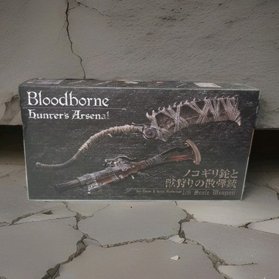 Bloodborne: Hunter's Arsenal - Saw Cleaver & Hunter Blunderbuss 1/6 Scale
