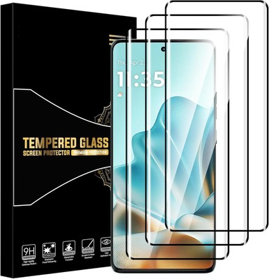 Dabuu Vetro Temperato per Oneplus Nord 3 5G, 2 Pezzi Pellicola Protettiva + 2 Pe