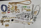 vtg. DESIGNER Costume Jewelry Lot mixed Monet, Coro, Napier, Trifari, BSK more