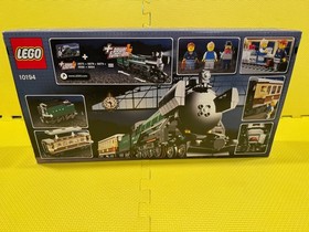 **RETIRED**  Lego 10194 Advanced Models Emerald Night Train RARE NISB Free Ship