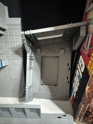 Centro de comando de cuartel general Gi Joe vintage con caja e instrucciones - Imagen 3 de 19