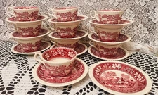 Spode Pink Tower England Pick Your Pieces SOLD INDIVIDUALLY