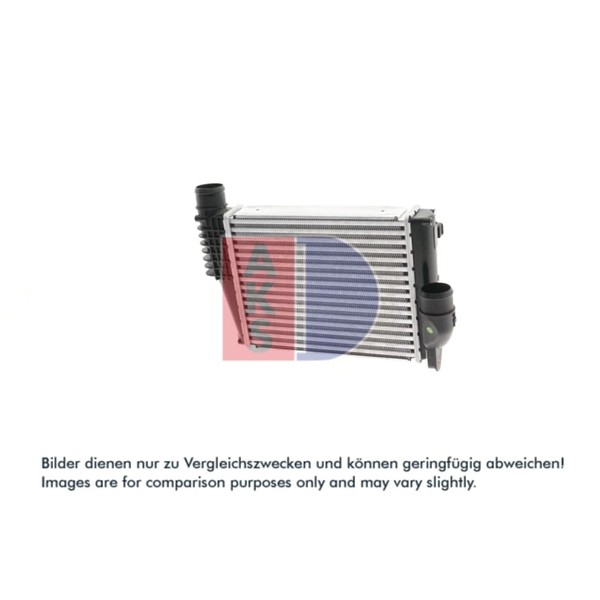 LadeluftküHler Aks Dasis 067025N FüR CitroëN Peugeot Opel Spacetourer Jumpy-image