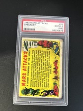 Mars Attacks Again with All-New Trading Cards This October 17