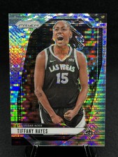 2024 Panini Prizm WNBA Tiffany Hayes Silver Pulsar Prizm /499 LV Aces #81 B 486