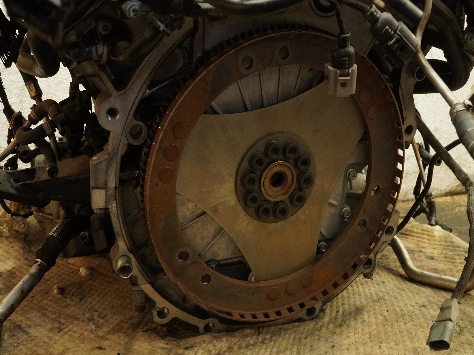Bentley Continental GT 2003-2012 Right Motor P/N 07C117037F