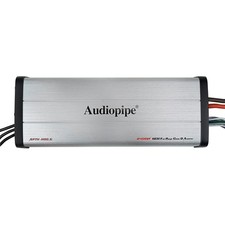 AUDIOPIPE APTV-1100.6 6-CHANNEL CLASS-D FULL-RANGE IP67 MARINE AMPLIFIER AMP NEW