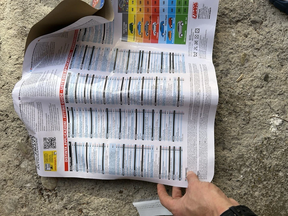 Telo Antigrandine Auto Lampa Meteo Max2 Ag6 - Immagine 3 di 4