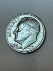 1961 (P) Roosevelt Dime 90% Silver Very Fine VF