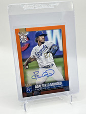 ⚾️ 2021 Topps Big League Adalberto Mondesi Big League Autographs Orange /99 ⚾️