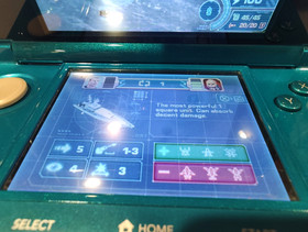 Nintendo 3DS Handheld System Aqua Blue Teal, Tested, Charger Included, No Stylus