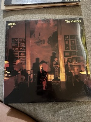 ABBA   The Visitors   1981 SEALED LP   Atlantic SD 19332   Cut-Out   Mint