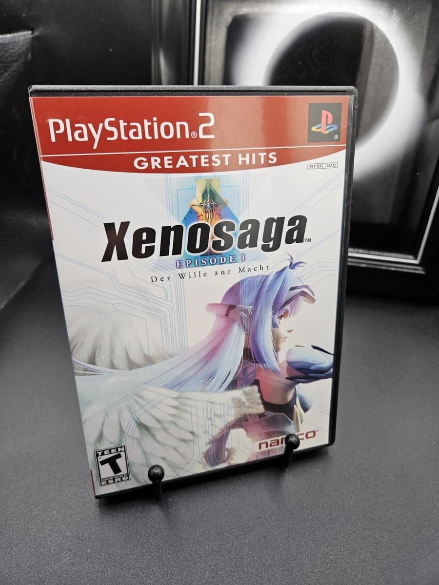 Sony PlayStation 2 Xenosaga: Episode I-Der Wille zur Macht Video