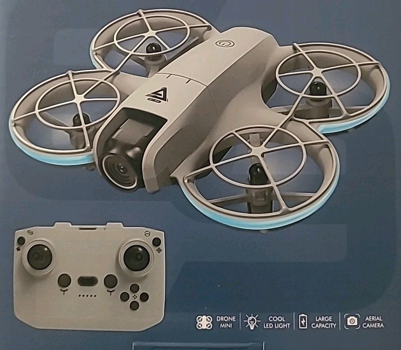 E69 Mini Drone With Camera- Brand New (See Description For Details)