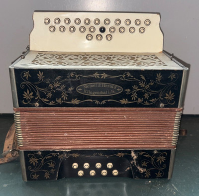 Akkordeon Harmonika Meinel&Herold 8 Bass