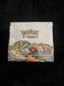 unbroken bonds booster box ebay Unbroken Bonds Booster Box  dondiegotrading