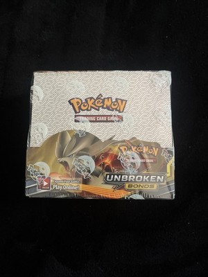 Pokemon Sun & Moon Unbroken Bonds Booster Box