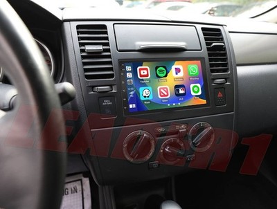 FOR NISSAN VERSA 2007 2008 09 10 2011 CARPLAY CAR RADIO STEREO ANDROID 15 RDS