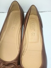 New Hotter Jewel Slip On Ballet Flats  Comfor...