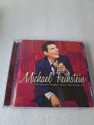Sinatra Project, Vol. II: The Good Life by Michael Feinstein (CD, 2011)   EL1 