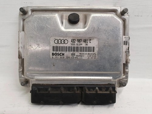 AUDI A6 4B2, C5 Motorsteuergerät ECU 0281010394 2.50 Diesel 2001 28731068